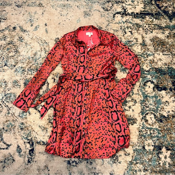 JB by Julie Brown Dresses Julie Brown Nyc Pink Santana Dress Poshmark